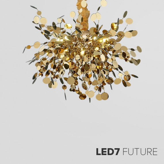 Loft Industry Modern - Gold Argent